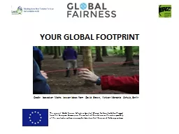 Your Global Footprint