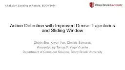 Action Detection with Improved Dense Trajectories