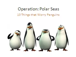 Operation: Polar Seas