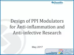 Design of PPI Modulators