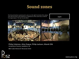 Sound zone
