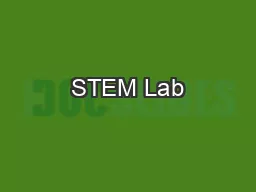 STEM Lab #4: The Gas Laws