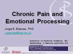 Chronic Pain and