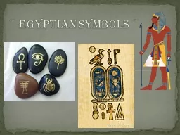 ~ Egyptian Symbols ~