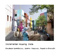 Incremental Housing India