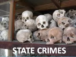 STATE CRIMES