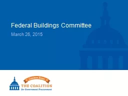 Federal Buildings Committee
