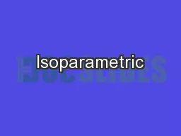 Isoparametric