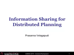 Information Sharing for