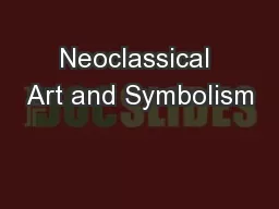 Neoclassical Art and Symbolism