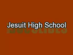 Jesuit High School