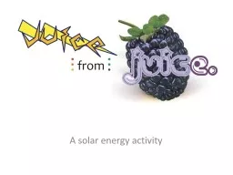 A solar energy