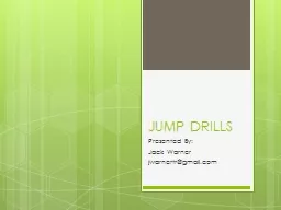 JUMP DRILLS