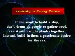 If you want to build a ship,