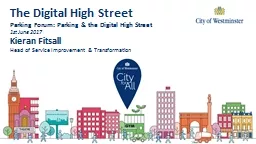 The Digital High Street