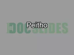 Peitho