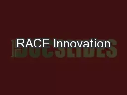 RACE Innovation