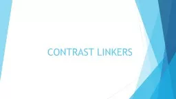 CONTRAST LINKERS