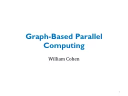 Graph-Based Parallel Computing