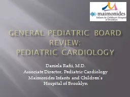 General Pediatric Board Review: