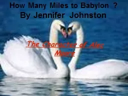 How Many Miles to Babylon ?