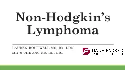 Non-Hodgkin’s Lymphoma