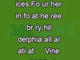 CAR PP ICA Send plic at to Cen ublic Ser ices Fo ur her in fo at he ree br ry hil delphia