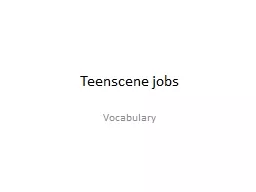 Teenscene