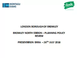 London borough of Bromley
