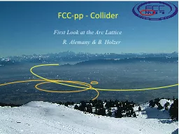 FCC-pp - Collider