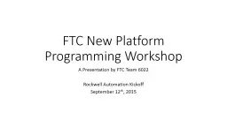 FTC New Platform Programming Workshop in Android Studio