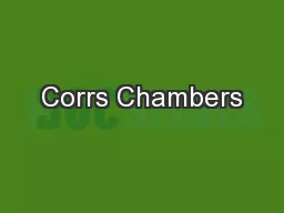 Corrs Chambers
