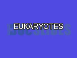 EUKARYOTES