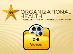 OHI Videos