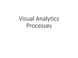 Visual Analytics Processes