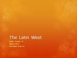 The Latin West
