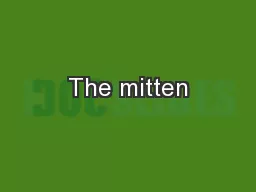 The mitten