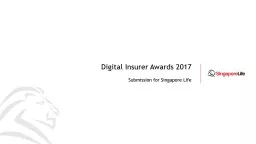 Digital Insurer Awards 2017