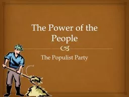 The Power of the People