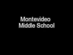 Montevideo Middle School