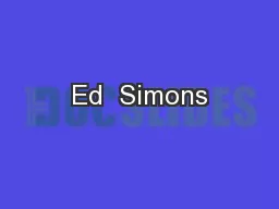 Ed  Simons