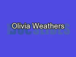 Olivia Weathers