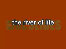 the river of life
