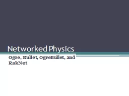Networked Physics