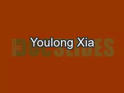 Youlong Xia