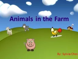 Animals in the Farm