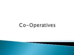 Co-Operatives