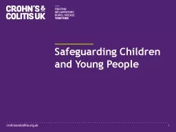 1 Safeguarding Children and Young People