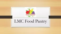 LMC Food Pantry
