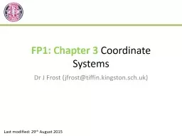 FP1: Chapter 3